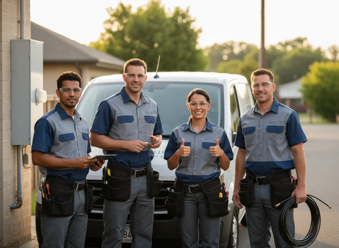 Residential electrical contractor serving homeowners in Vandergrift, PA